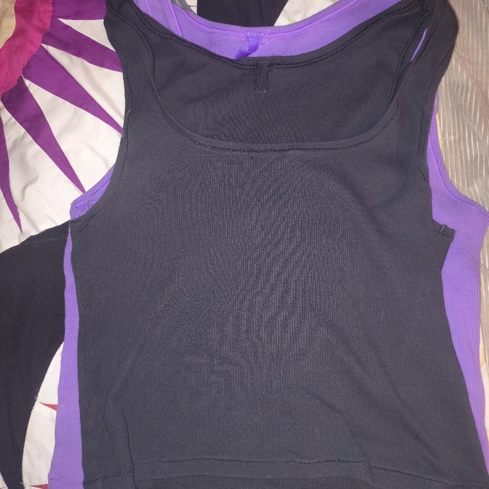 Skims 3 Pack Cotton Rib Tank Tops Size 2X - Picture 4 of 10